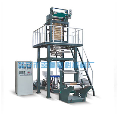 SJ-A系列 HDPE/LDPE高速吹膜机