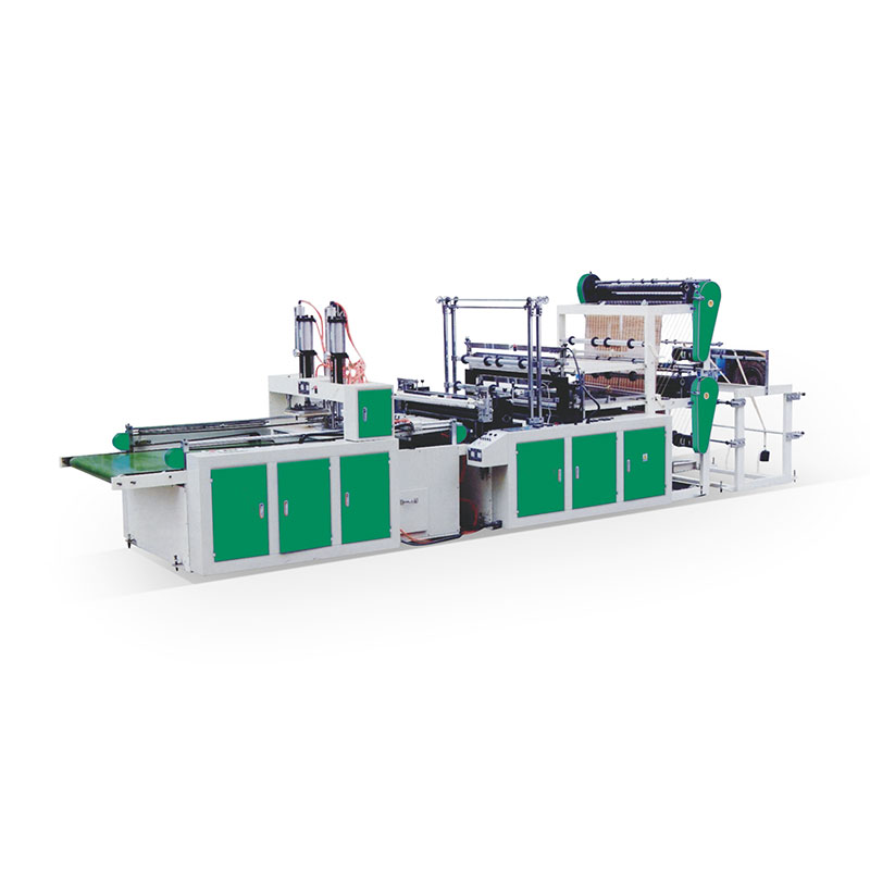 MF-SH-1000 Two Layer Four Lines Automatic T-shirt Bag Making Machine